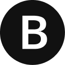 B